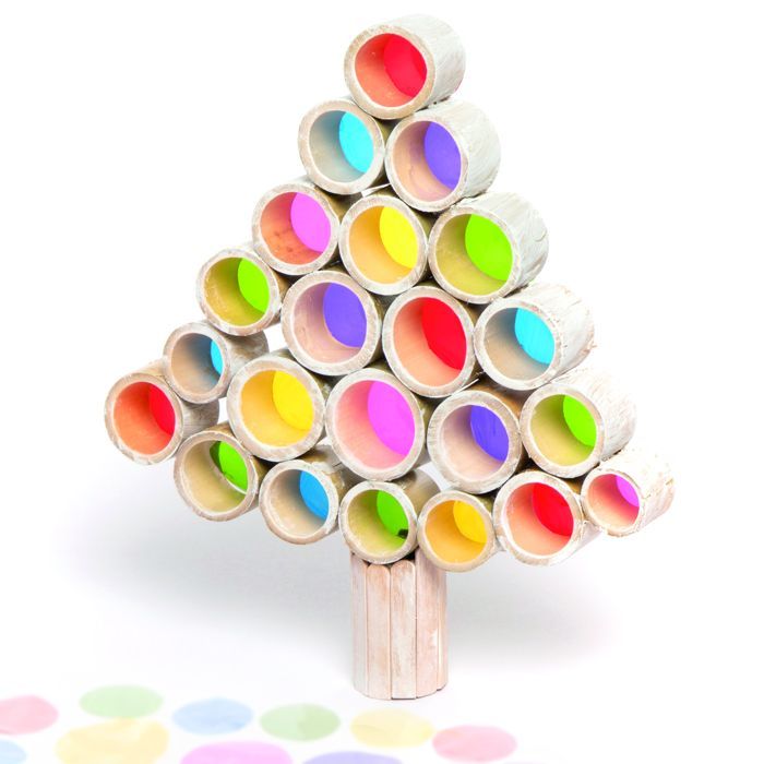 Stained-Glass Effect Tree