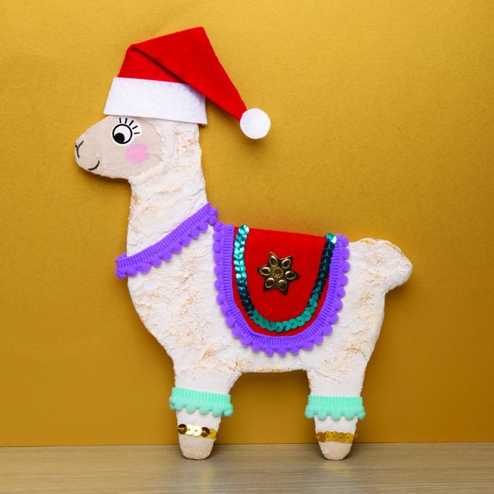 Christmas Llama