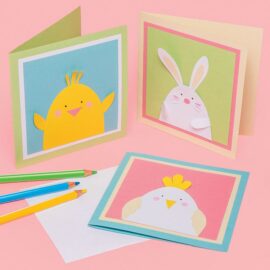 Character Easter Cards