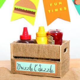 Condiment Caddy