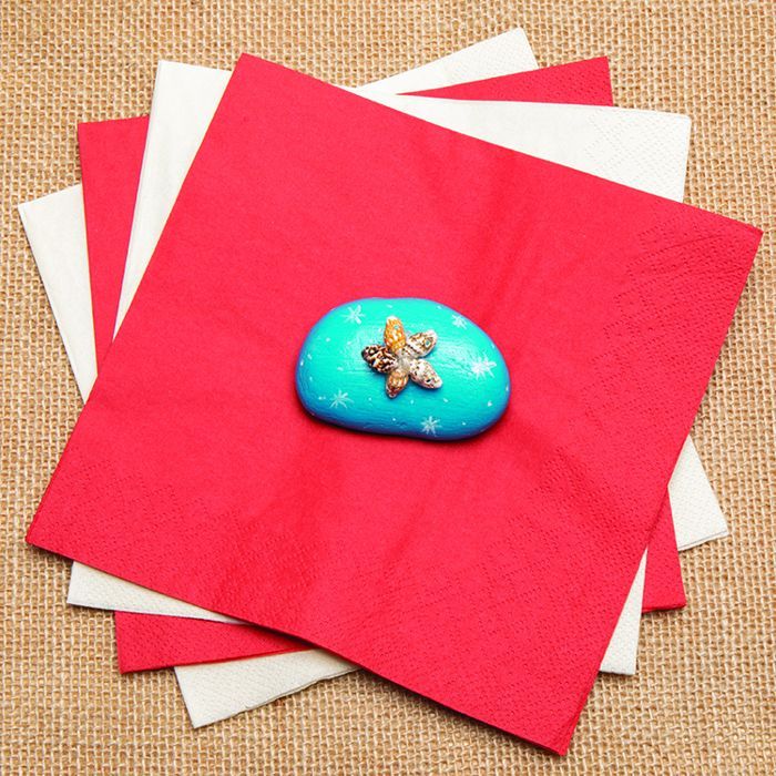 Pebble Napkin Paperweight