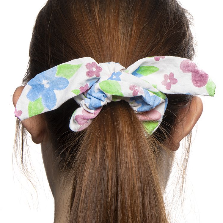 Bow Hair Scrunchie