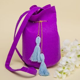 Tassel Bucket Bag