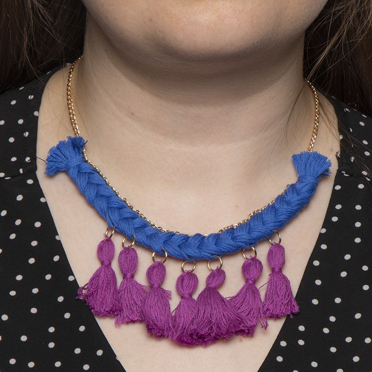 Tassel Necklace