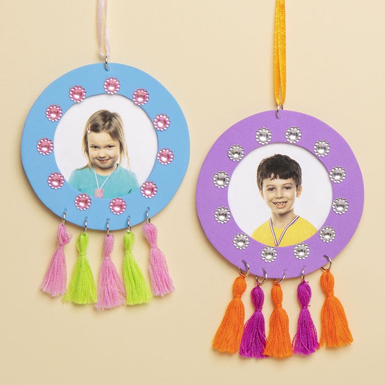 Tassel Photo Frame