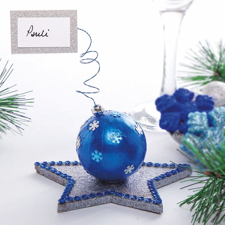 Star Place Card Holder