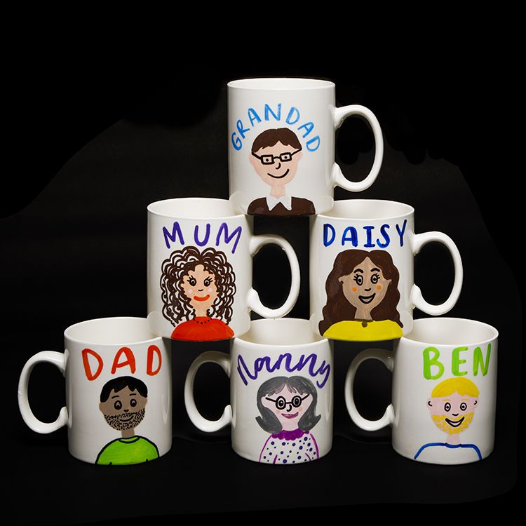 Personalised Mugs for Family and Friends