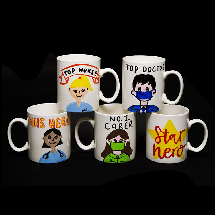 Personalised Mugs for NHS and Keyworkers