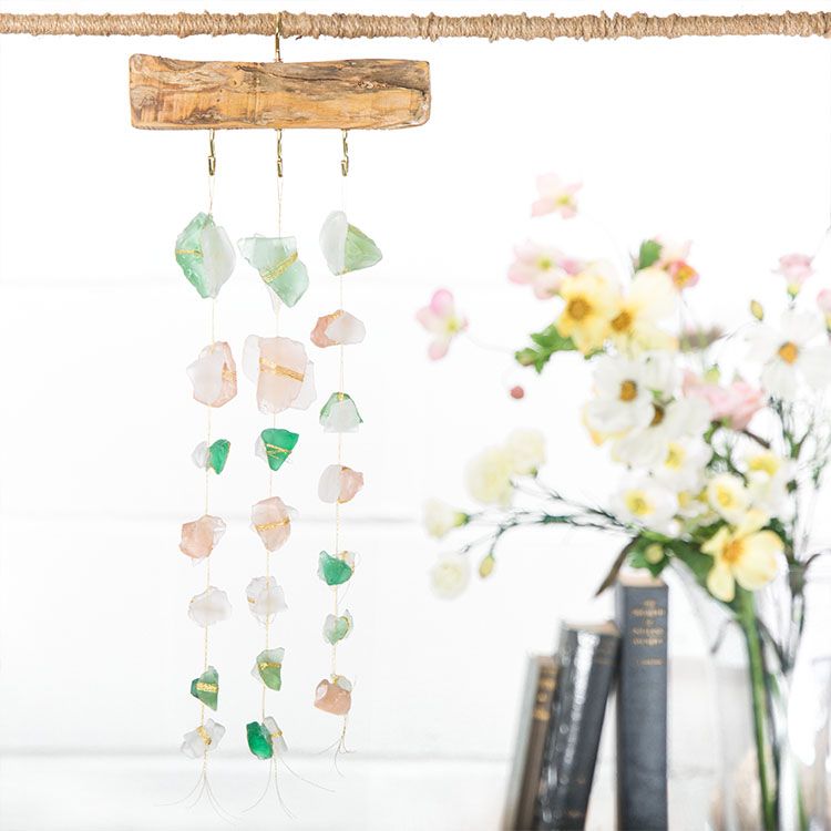 Hanging Glass Wall Pendant