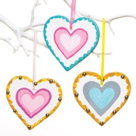 Hanging Heart Decorations