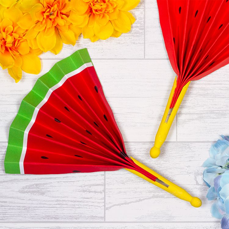 Watermelon Peg Fan