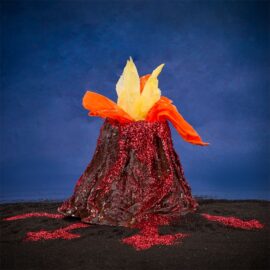 Make Your Own Volcano