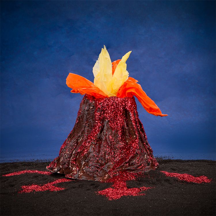 Make Your Own Volcano