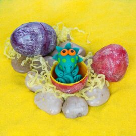 Baby Dinosaur Egg