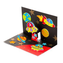 Pop-up Space Card