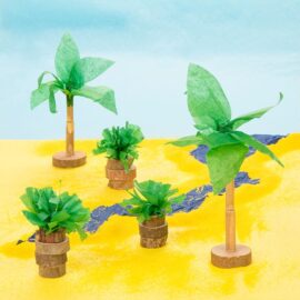 Make Your Own Trees & Plants