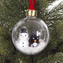 Christmas Character Bauble
