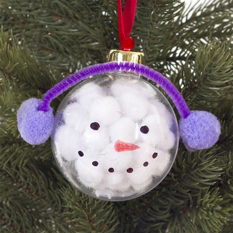 Snowman Bauble