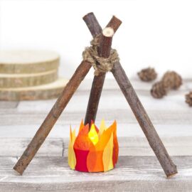 Bonfire Tealight