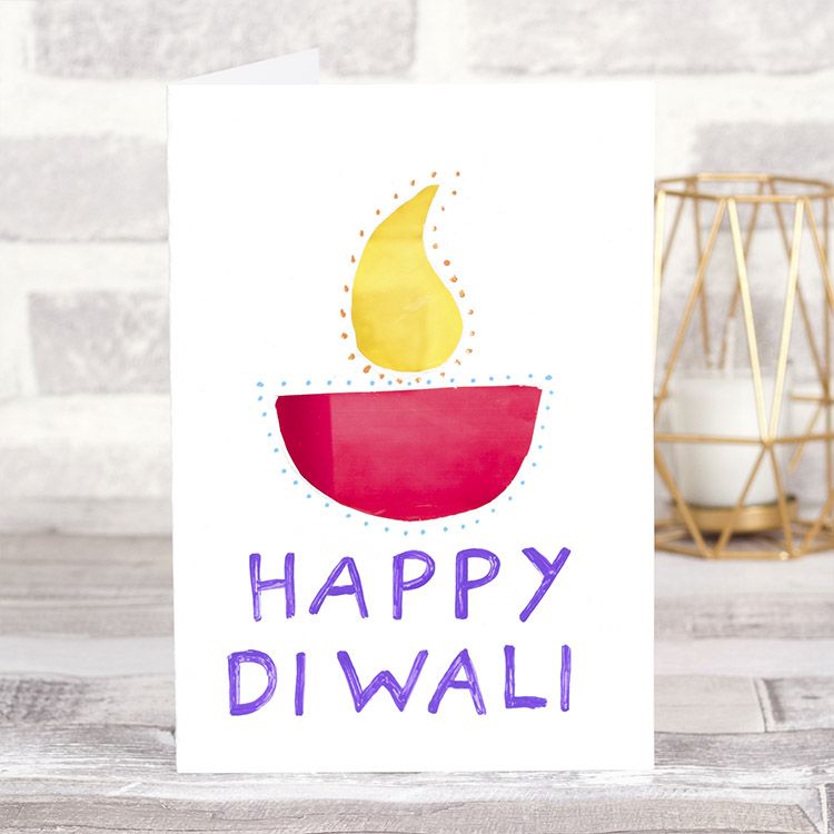 Diwali Aperture Card