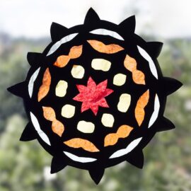 Rangoli Suncatcher