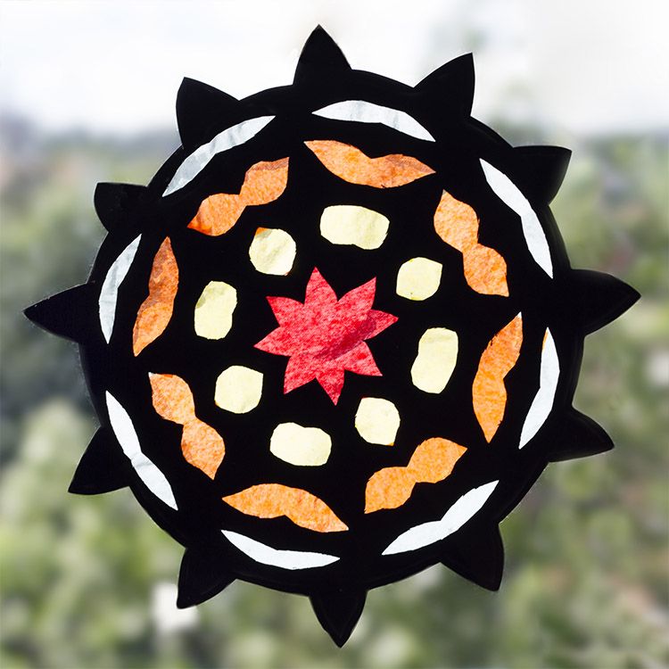 Rangoli Suncatcher