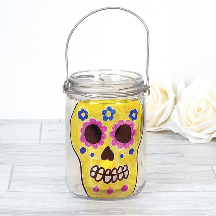 Day of the Dead Lantern