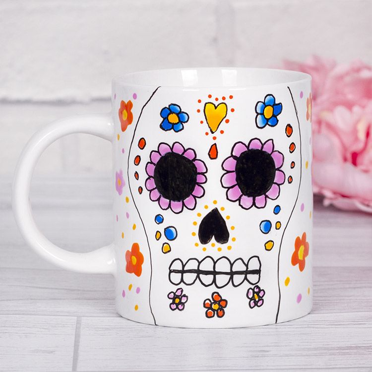 Sugar Skull Mug