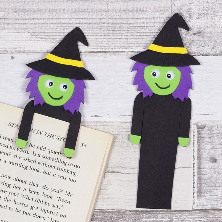 Witch Bookmarks