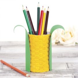 Corn Pen Pot