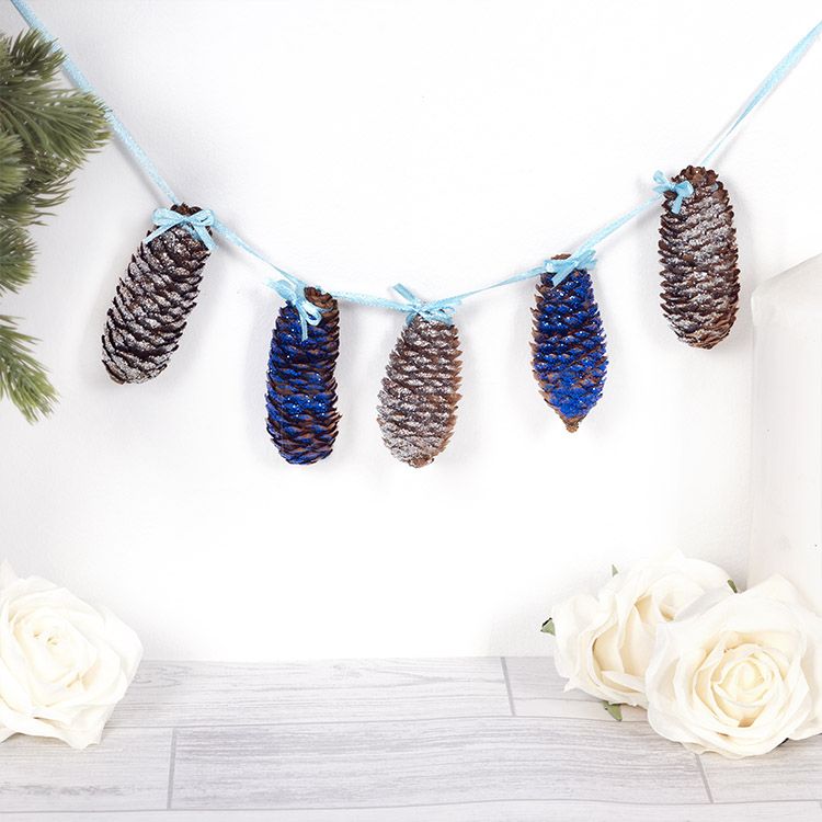 Pine Cone Garland