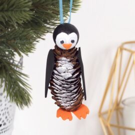 Pine Cone Penguin