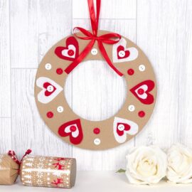 Scandi Craft Wreath