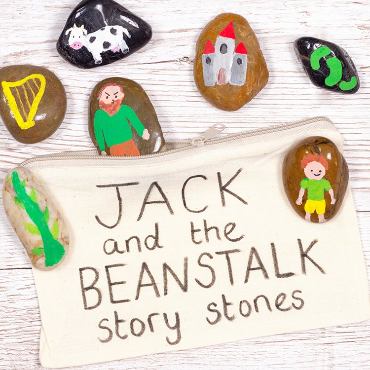 Jack and the Beanstalk Story Stones