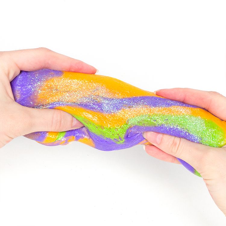 Halloween Rainbow Slime