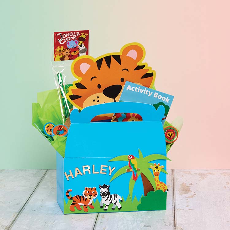 Jungle Animal Party Box