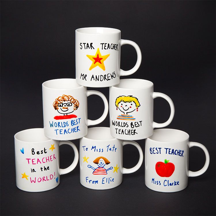 Personalised Teacher Mugs