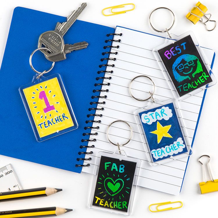 Teacher Keyrings