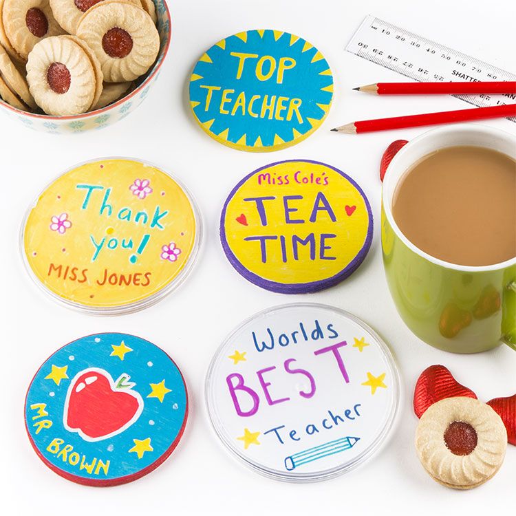 Teacher Cup Coaster