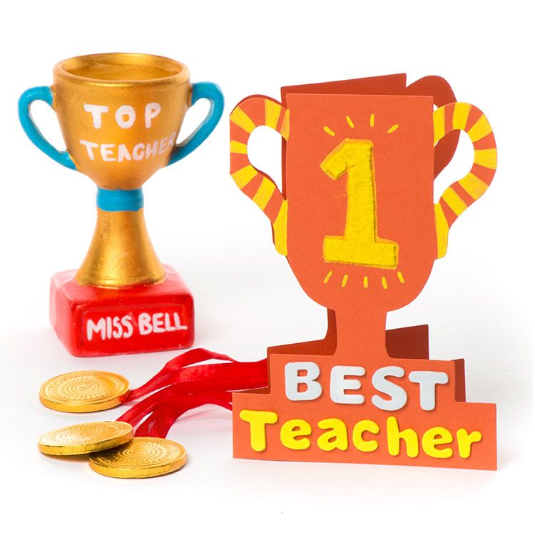 Teacher Trophy Gift