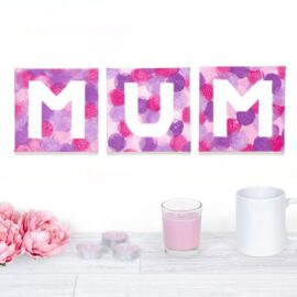 MUM Canvas Prints