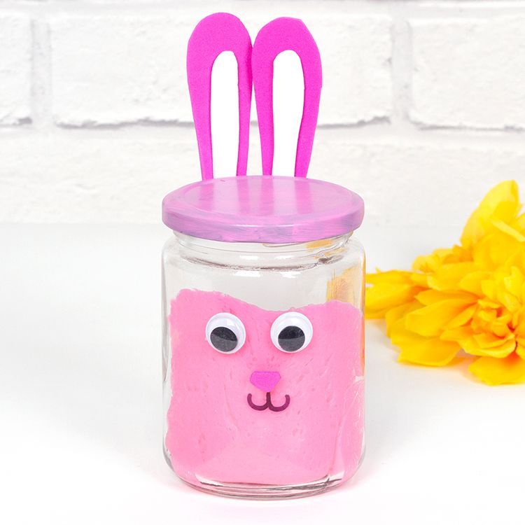 Bunny Slime Jar