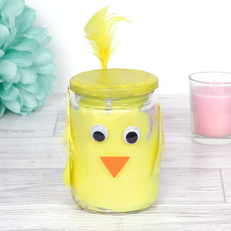 Chick Slime Jar