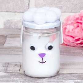 Lamb Slime Jar