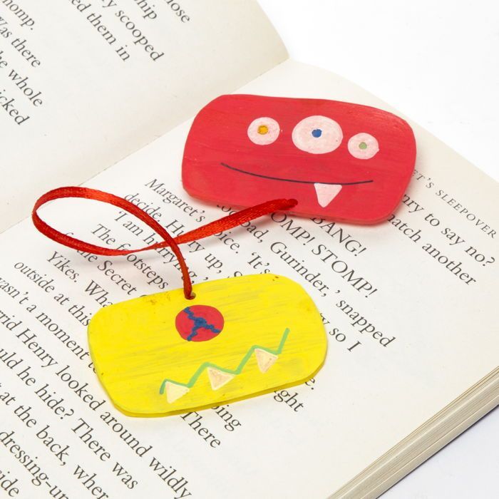 Monster Bookmarks