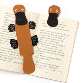 Duck-bill Platypus Bookmark