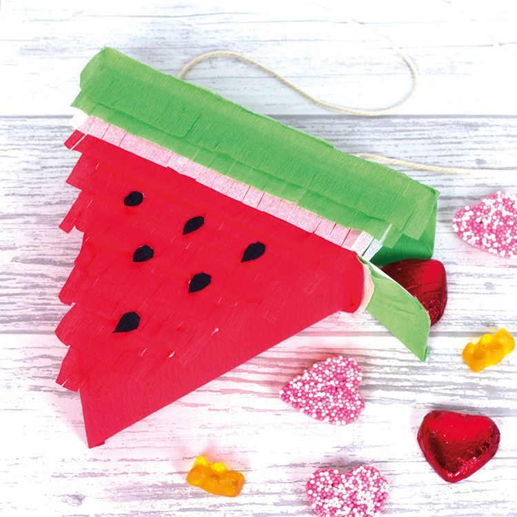 Mini Watermelon Pinata