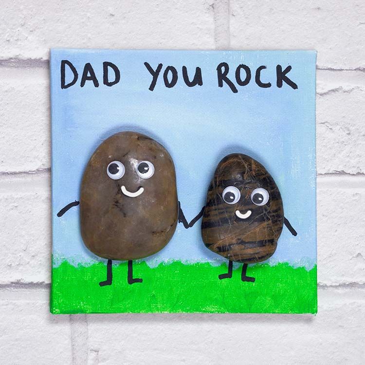 ‘You Rock’ Art