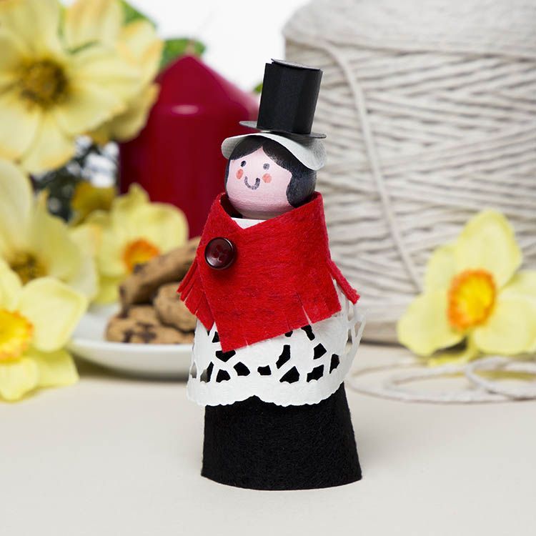 Traditional Welsh Doll