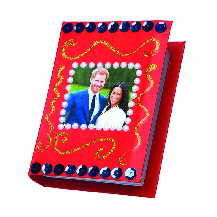 Royal Wedding Mementos Book